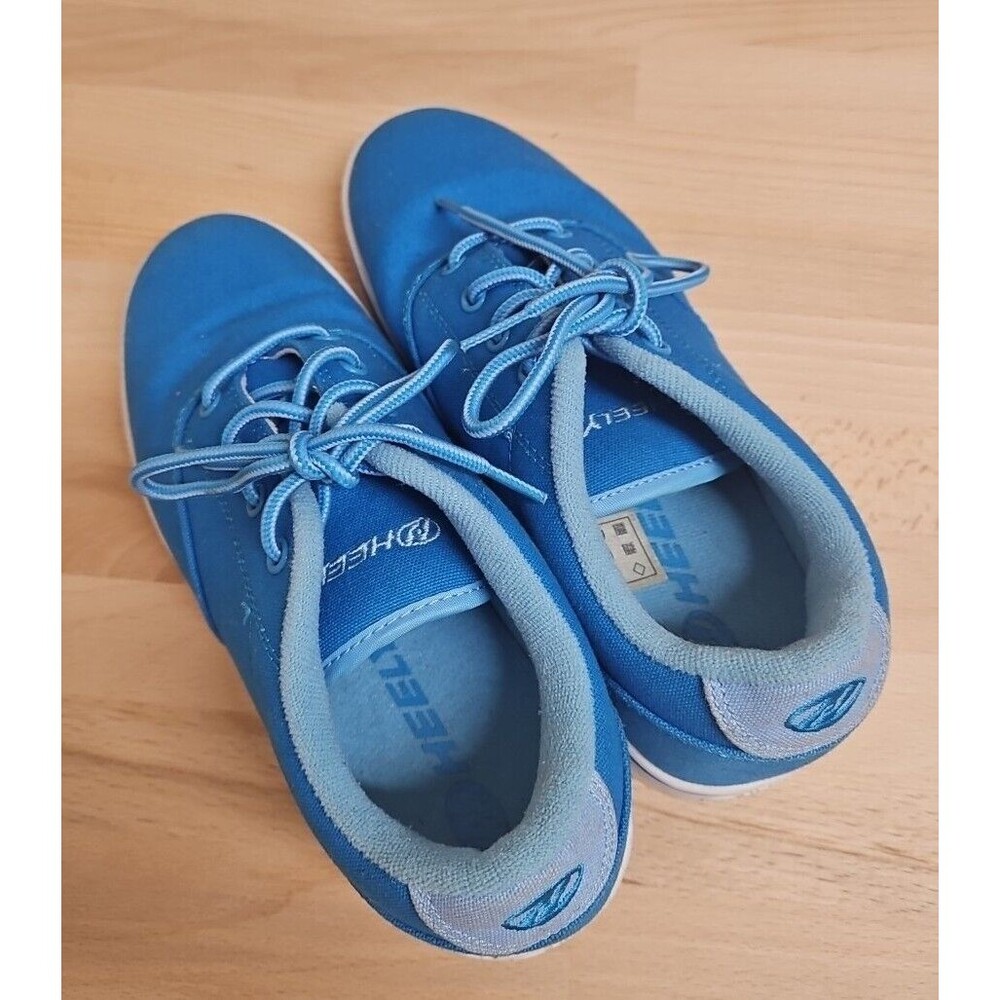 Heelys Launch Blue (771022) Shoes Sneakers Size Youth 6 Womens 7 - Picture 4 of 5